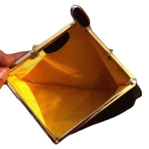 Etra Genuine Black Leather Clutch - Picture 6 of 11